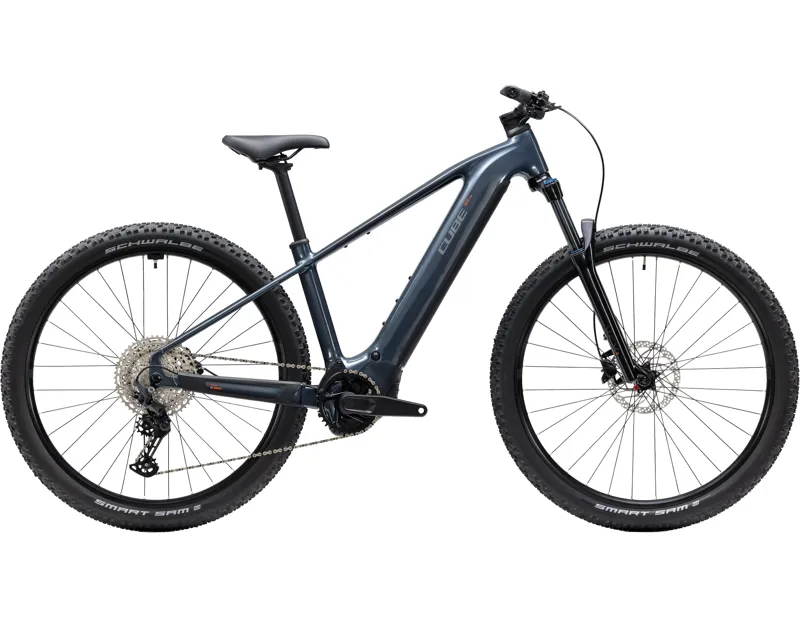 Cube Reaction Hybrid One 720 Electric Hybrid bike 2027 in Oolonggrey/Reflex