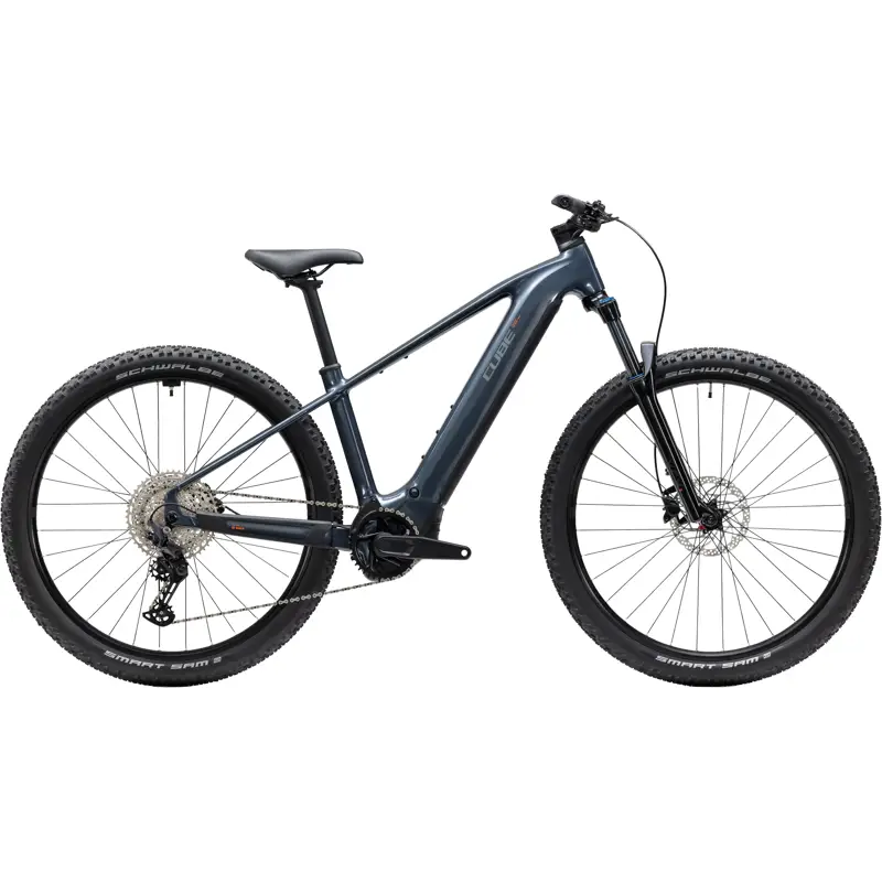 Balfes Bikes Cube Reaction Hybrid One 720 Electric Hybrid bike 2027 in Oolonggrey/Reflex | Free postage over £30, £10 off first order, price match & 0% finance.