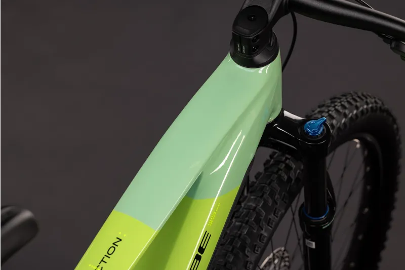 Cube Reaction Hybrid One 720 Electric Hybrid bike 2027 in Cactus/Black-9