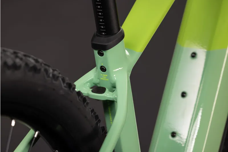 Cube Reaction Hybrid One 720 Electric Hybrid bike 2027 in Cactus/Black-7