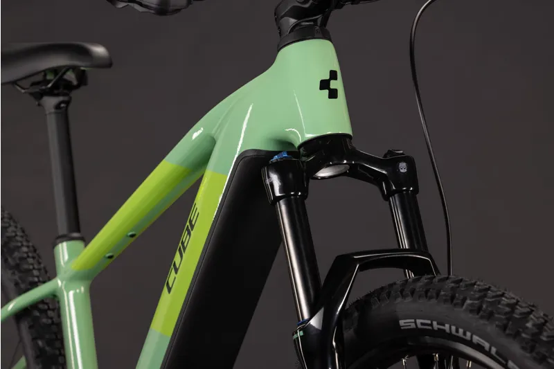 Cube Reaction Hybrid One 720 Electric Hybrid bike 2027 in Cactus/Black-5
