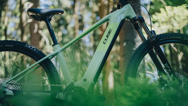 Cube Reaction Hybrid One 720 Electric Hybrid bike 2027 in Cactus/Black-10