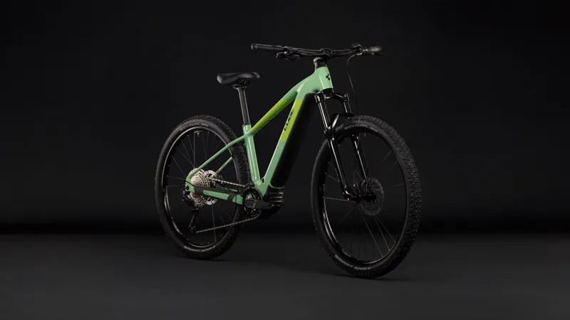 Cube Reaction Hybrid One 720 Electric Hybrid bike 2027 in Cactus/Black-4