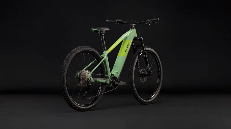 Cube Reaction Hybrid One 720 Electric Hybrid bike 2027 in Cactus/Black-3
