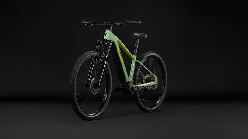 Cube Reaction Hybrid One 720 Electric Hybrid bike 2027 in Cactus/Black-2
