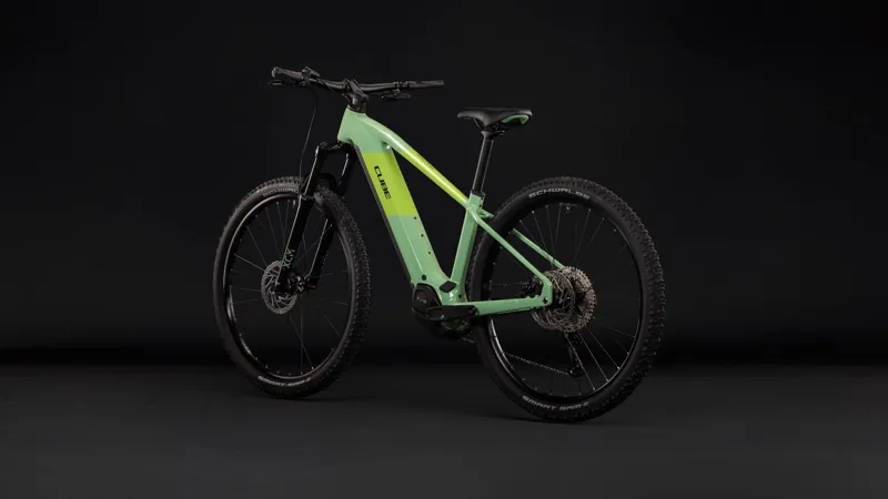 Cube Reaction Hybrid One 720 Electric Hybrid bike 2027 in Cactus/Black-1