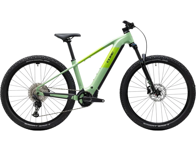 Cube Reaction Hybrid One 720 Electric Hybrid bike 2027 in Cactus/Black
