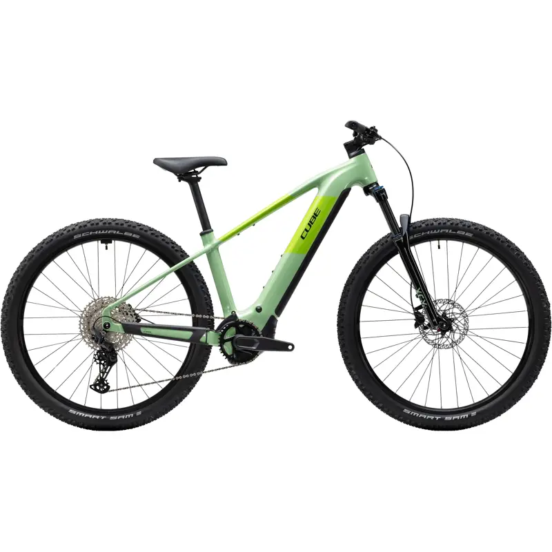 Balfes Bikes Cube Reaction Hybrid One 720 Electric Hybrid bike 2027 in Cactus/Black | Free postage over £30, £10 off first order, price match & 0% finance.