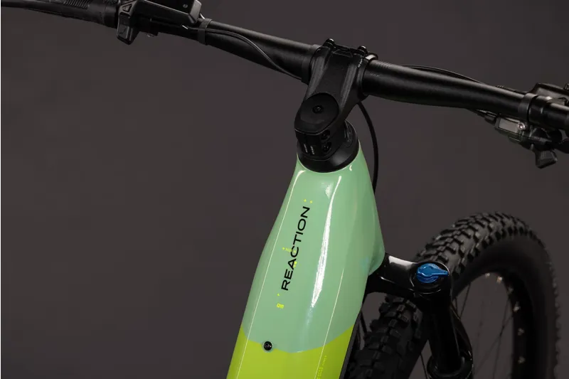 Cube Reaction Hybrid One 720 Electric Hybrid bike 2027 in Cactus/Black-10