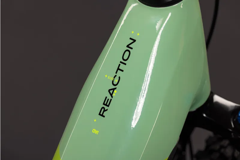 Cube Reaction Hybrid One 720 Electric Hybrid bike 2027 in Cactus/Black-9