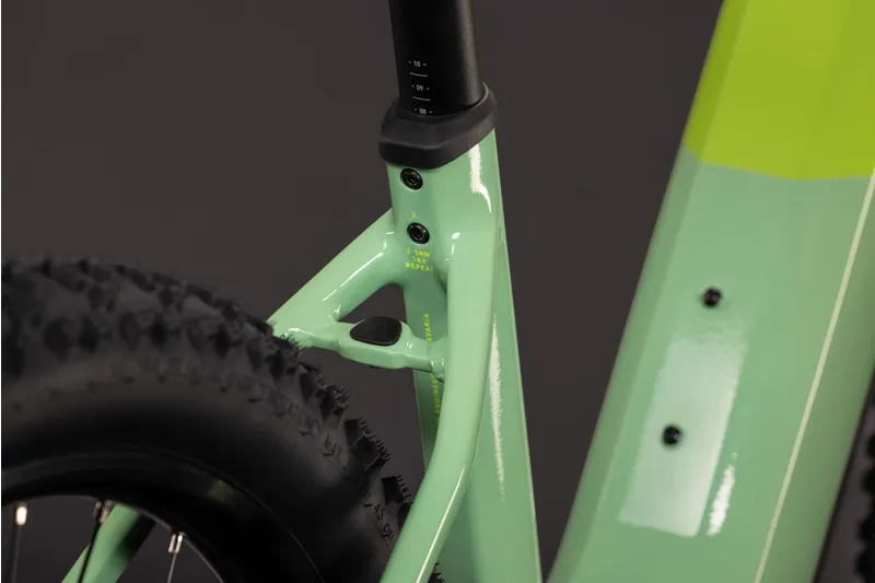 Cube Reaction Hybrid One 720 Electric Hybrid bike 2027 in Cactus/Black-8