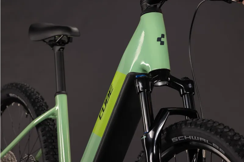 Cube Reaction Hybrid One 720 Electric Hybrid bike 2027 in Cactus/Black-5