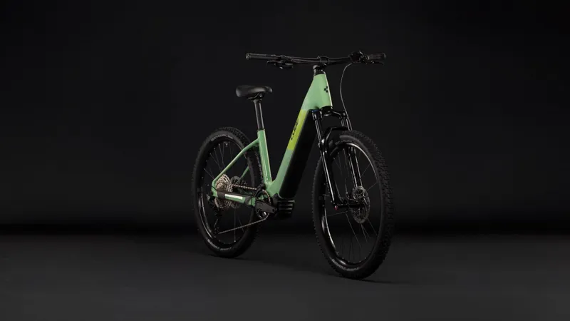 Cube Reaction Hybrid One 720 Electric Hybrid bike 2027 in Cactus/Black-4