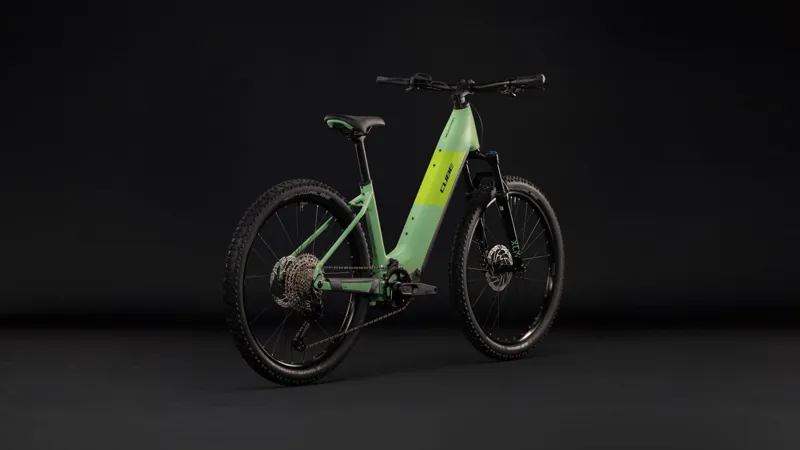 Cube Reaction Hybrid One 720 Electric Hybrid bike 2027 in Cactus/Black-3