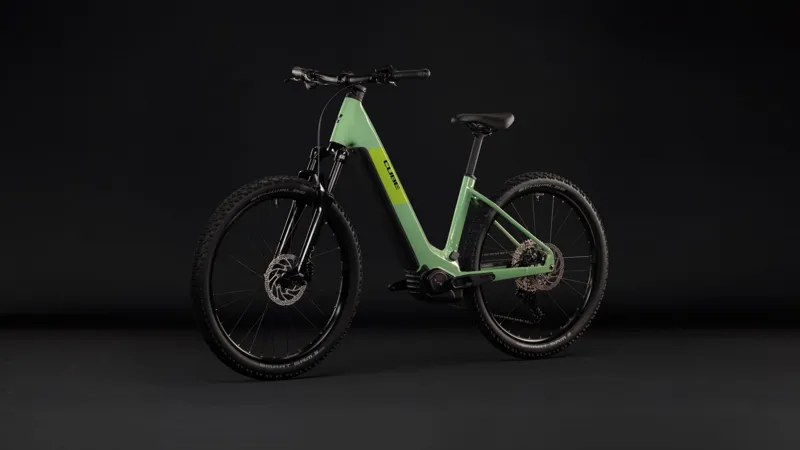 Cube Reaction Hybrid One 720 Electric Hybrid bike 2027 in Cactus/Black-2