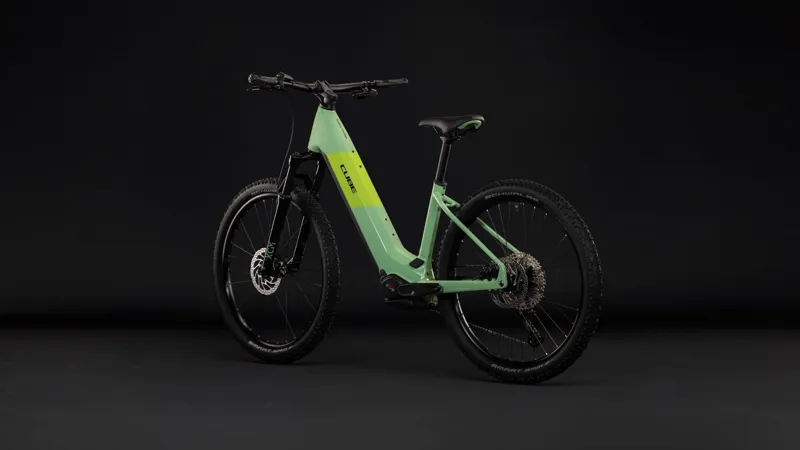 Cube Reaction Hybrid One 720 Electric Hybrid bike 2027 in Cactus/Black-1