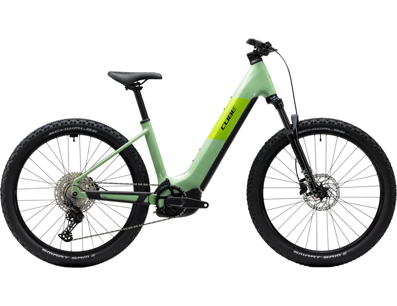 Cube Reaction Hybrid One 720 Electric Hybrid bike 2027 in Cactus/Black