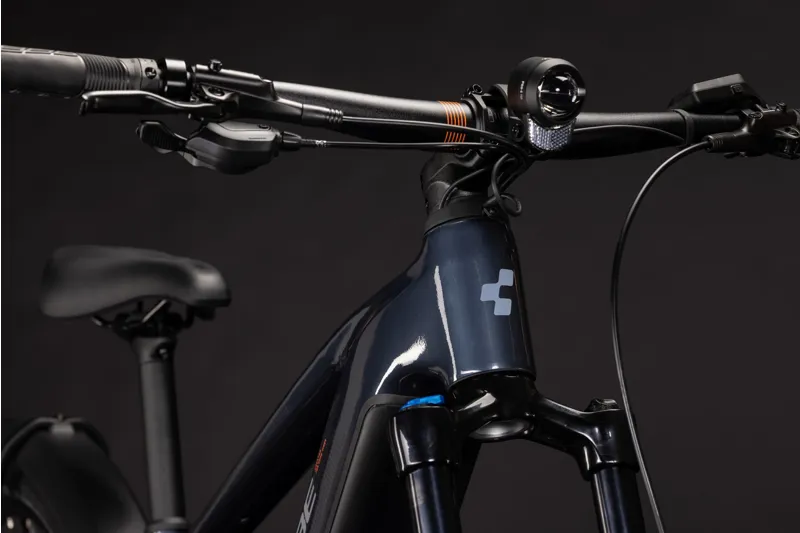 Cube Reaction Hybrid One 800 FE Electric Hybrid bike 2027 in Oolonggrey/Reflex-9