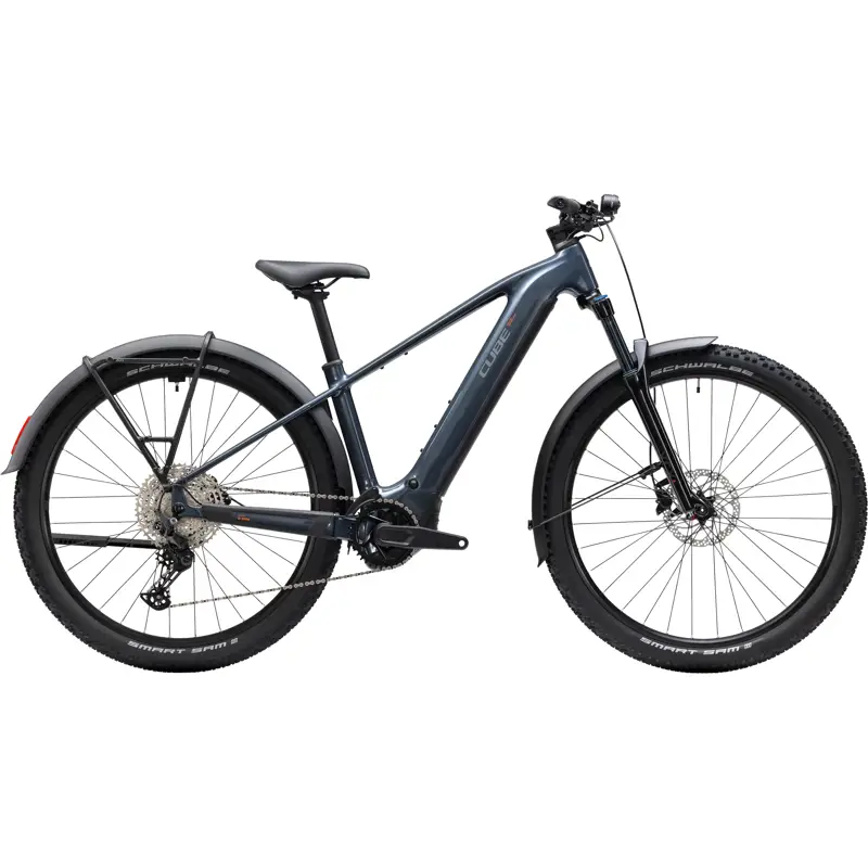 Balfes Bikes Cube Reaction Hybrid One 800 FE Electric Hybrid bike 2027 in Oolonggrey/Reflex | Free postage over £30, £10 off first order, price match & 0% finance.