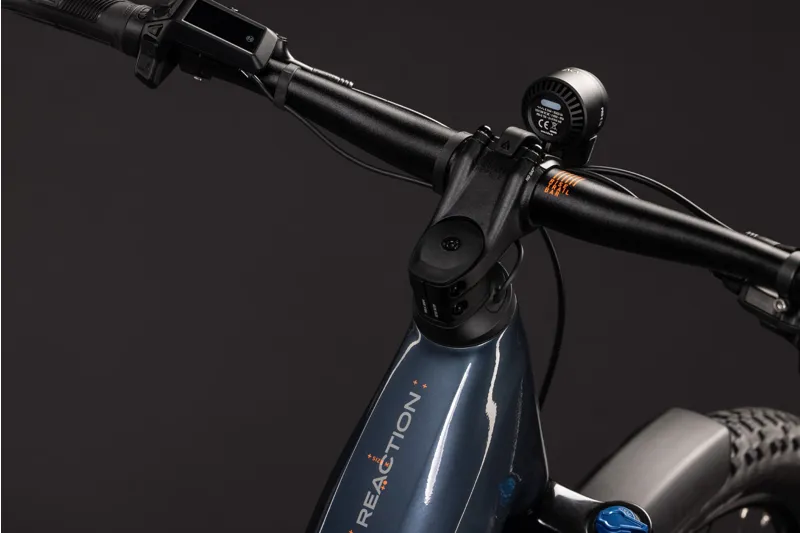 Cube Reaction Hybrid One 720 FE Electric Hybrid bike 2027 in Oolonggrey/Reflex-9
