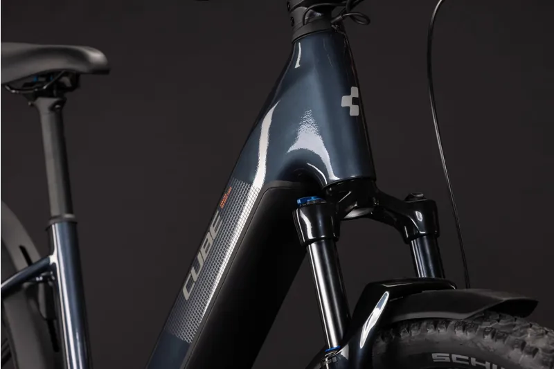 Cube Reaction Hybrid One 720 FE Electric Hybrid bike 2027 in Oolonggrey/Reflex-5