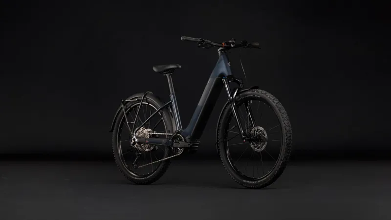 Cube Reaction Hybrid One 720 FE Electric Hybrid bike 2027 in Oolonggrey/Reflex-3
