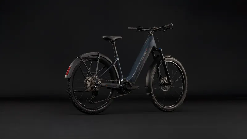 Cube Reaction Hybrid One 720 FE Electric Hybrid bike 2027 in Oolonggrey/Reflex-2