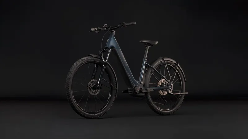 Cube Reaction Hybrid One 720 FE Electric Hybrid bike 2027 in Oolonggrey/Reflex-1