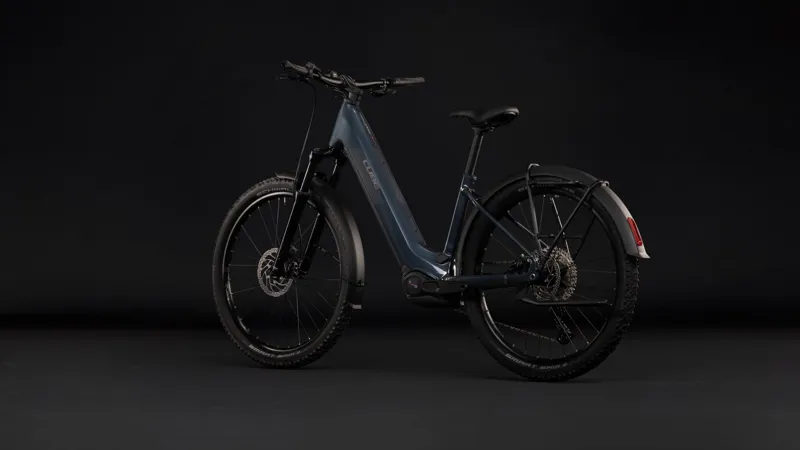 Cube Reaction Hybrid One 720 FE Electric Hybrid bike 2027 in Oolonggrey/Reflex-4