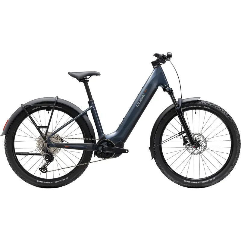 Balfes Bikes Cube Reaction Hybrid One 720 FE Electric Hybrid bike 2027 in Oolonggrey/Reflex | Free postage over £30, £10 off first order, price match & 0% finance.