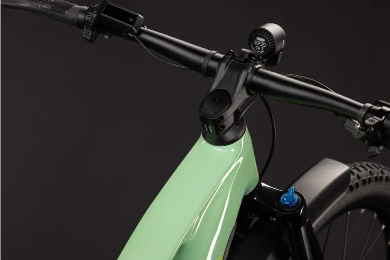Cube Reaction Hybrid One 800 FE Electric Hybrid bike 2027 in Cactus/Black-5