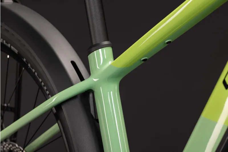 Cube Reaction Hybrid One 800 FE Electric Hybrid bike 2027 in Cactus/Black-6
