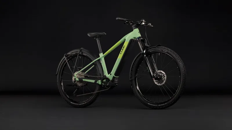 Cube Reaction Hybrid One 800 FE Electric Hybrid bike 2027 in Cactus/Black-3