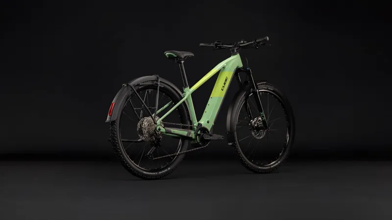 Cube Reaction Hybrid One 800 FE Electric Hybrid bike 2027 in Cactus/Black-2
