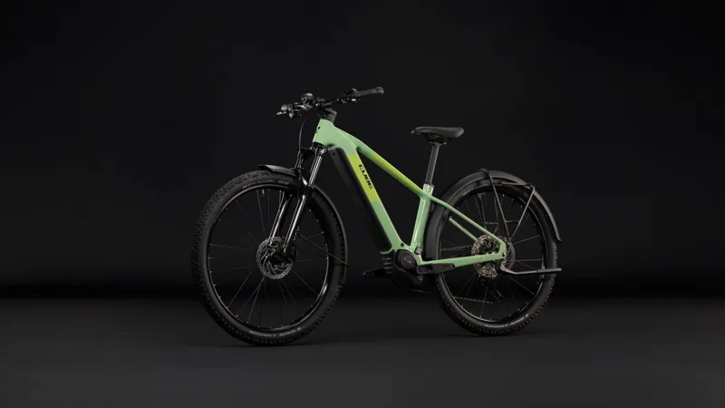 Cube Reaction Hybrid One 800 FE Electric Hybrid bike 2027 in Cactus/Black-1
