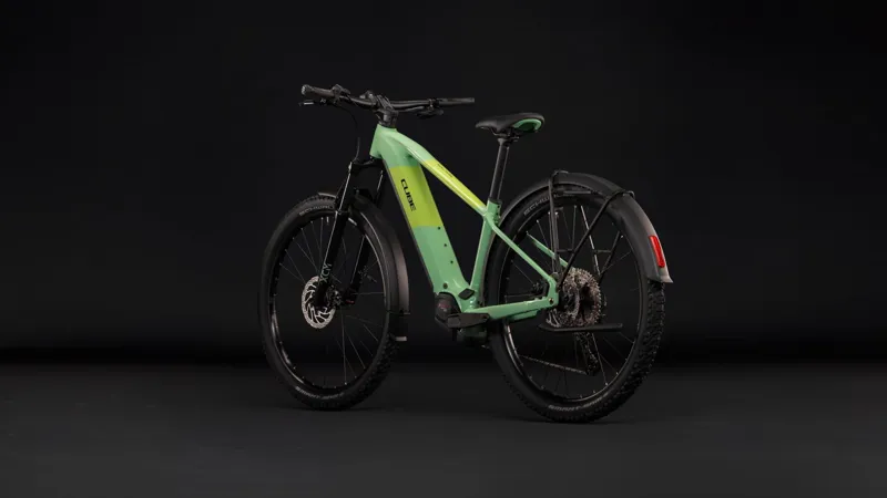 Cube Reaction Hybrid One 800 FE Electric Hybrid bike 2027 in Cactus/Black-4