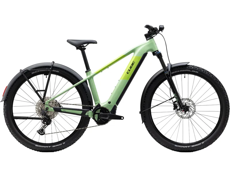 Cube Reaction Hybrid One 800 FE Electric Hybrid bike 2027 in Cactus/Black