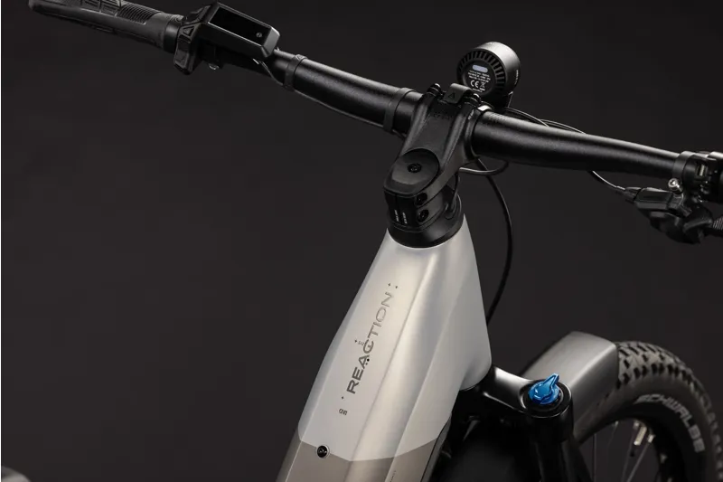 Cube Reaction Hybrid One 720 FE Electric Hybrid bike 2027 in Pearlsilver/Chrome-8