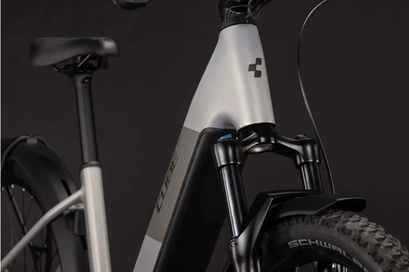 Cube Reaction Hybrid One 720 FE Electric Hybrid bike 2027 in Pearlsilver/Chrome-9