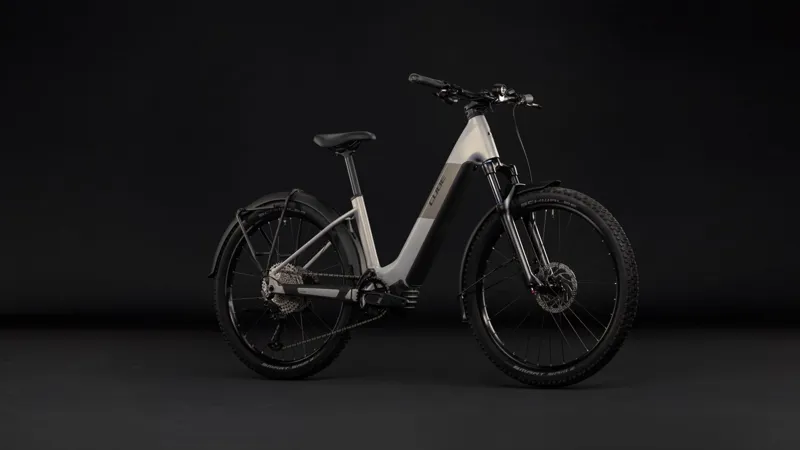Cube Reaction Hybrid One 720 FE Electric Hybrid bike 2027 in Pearlsilver/Chrome-4