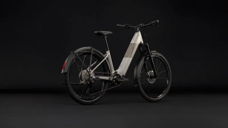 Cube Reaction Hybrid One 720 FE Electric Hybrid bike 2027 in Pearlsilver/Chrome-3