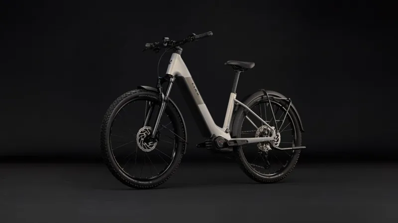 Cube Reaction Hybrid One 720 FE Electric Hybrid bike 2027 in Pearlsilver/Chrome-2