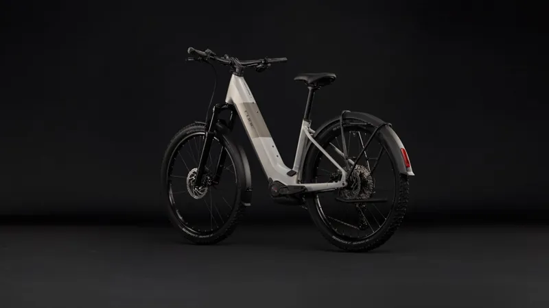 Cube Reaction Hybrid One 720 FE Electric Hybrid bike 2027 in Pearlsilver/Chrome-1