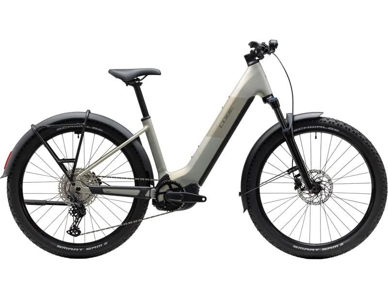 Cube Reaction Hybrid One 720 FE Electric Hybrid bike 2027 in Pearlsilver/Chrome