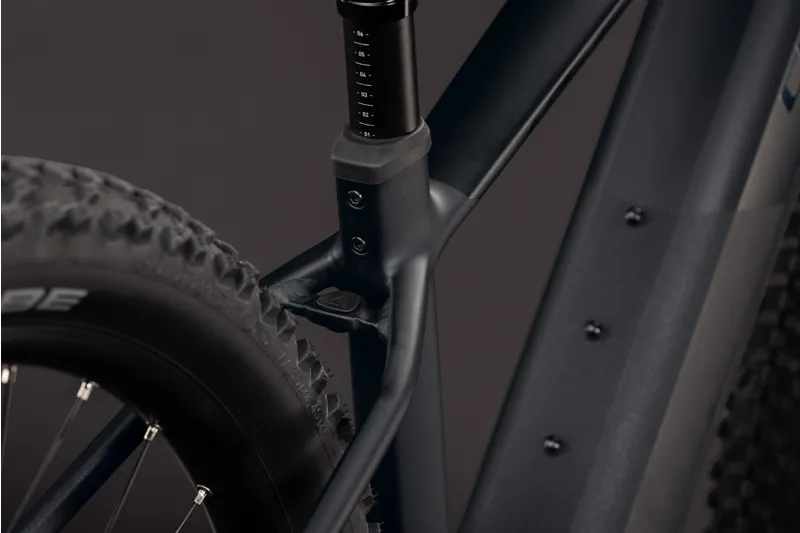 Cube Reaction Hybrid Pro 800 Electric Aluminium MTB 2027 in Silverdust/Prism-7