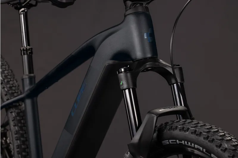 Cube Reaction Hybrid Pro 800 Electric Aluminium MTB 2027 in Silverdust/Prism-5