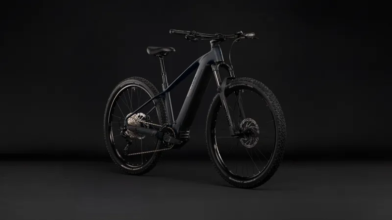 Cube Reaction Hybrid Pro 800 Electric Aluminium MTB 2027 in Silverdust/Prism-1