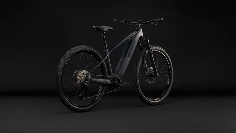 Cube Reaction Hybrid Pro 800 Electric Aluminium MTB 2027 in Silverdust/Prism-4
