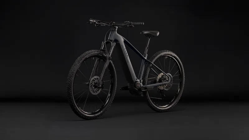 Cube Reaction Hybrid Pro 800 Electric Aluminium MTB 2027 in Silverdust/Prism-3