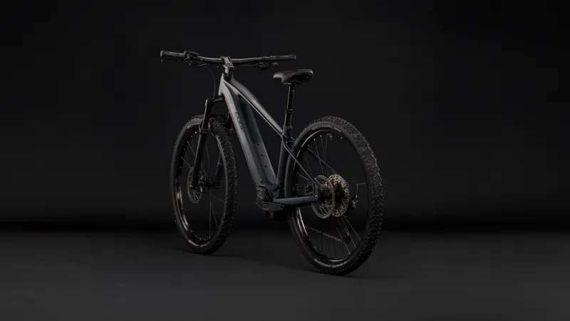 Cube Reaction Hybrid Pro 800 Electric Aluminium MTB 2027 in Silverdust/Prism-2